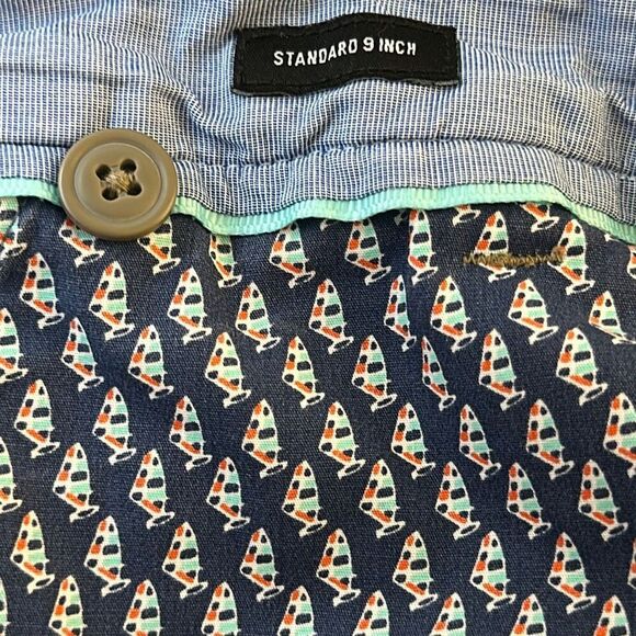 Bonobos Standard 9” Mens shorts size 38 Khaki Chino Golf - Picture 7 of 9